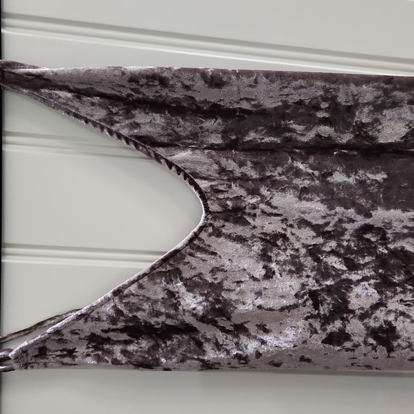 Free People Velvet Dress - Picture 3 of 9